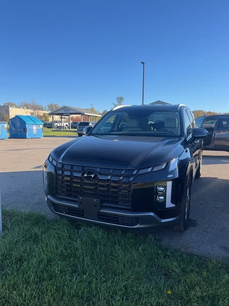 Black 2025 Hyundai Palisade SEL for sale in Holland, MI