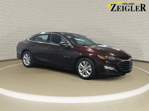 Another view of 2020 Chevrolet Malibu LT for sale in Holland, MI at Zeigler Hyundai of Holland