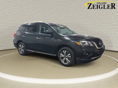 Another view of 2020 Nissan Pathfinder SV for sale in Holland, MI at Zeigler Hyundai of Holland
