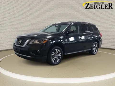 Black 2020 Nissan Pathfinder SV for sale in Holland, MI