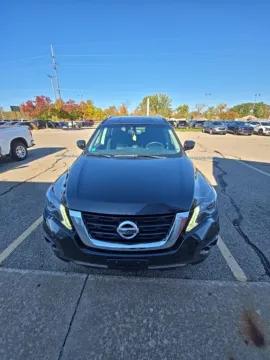 Black 2020 Nissan Pathfinder SV for sale in Holland, MI