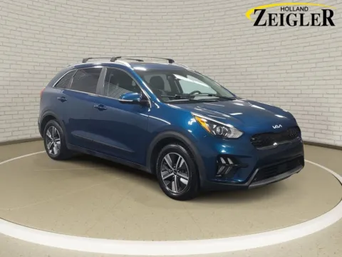 Another view of 2022 Kia Niro Plug-In Hybrid EX Premium for sale in Holland, MI at Zeigler Hyundai of Holland
