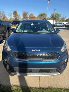 Blue 2022 Kia Niro Plug-In Hybrid EX Premium for sale in Holland, MI