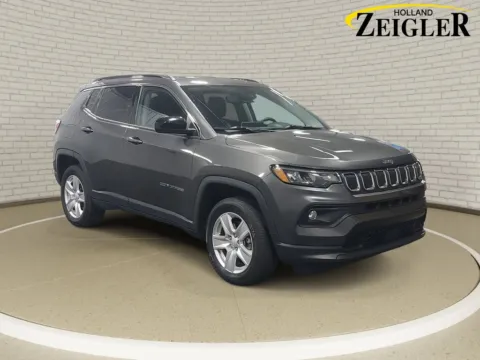 Another view of 2022 Jeep Compass Latitude for sale in Holland, MI at Zeigler Hyundai of Holland