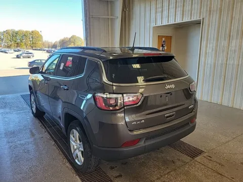 Photos of 2022 Jeep Compass Latitude for sale in Holland, MI at Zeigler Hyundai of Holland