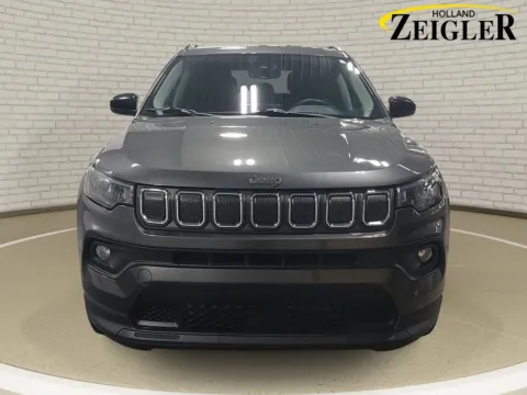 Photos of 2022 Jeep Compass Latitude Lux for sale in Holland, MI at Zeigler Hyundai of Holland