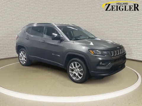 Another view of 2022 Jeep Compass Latitude Lux for sale in Holland, MI at Zeigler Hyundai of Holland
