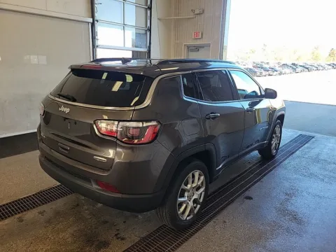 Another view of 2022 Jeep Compass Latitude Lux for sale in Holland, MI at Zeigler Hyundai of Holland