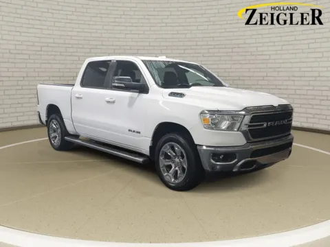 Another view of 2022 Ram 1500 Big Horn/Lone Star for sale in Holland, MI at Zeigler Hyundai of Holland
