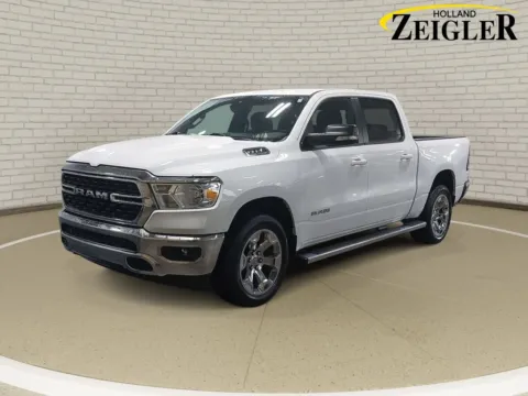 White 2022 Ram 1500 Big Horn/Lone Star for sale in Holland, MI