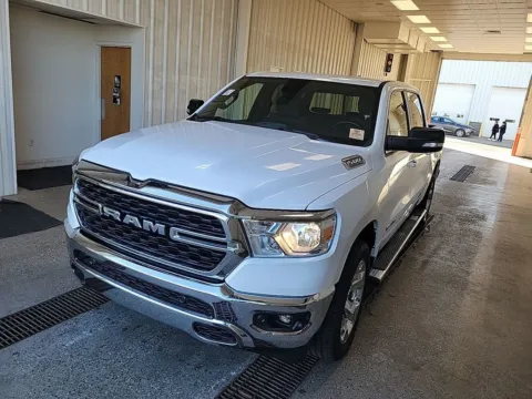 White 2022 Ram 1500 Big Horn/Lone Star for sale in Holland, MI