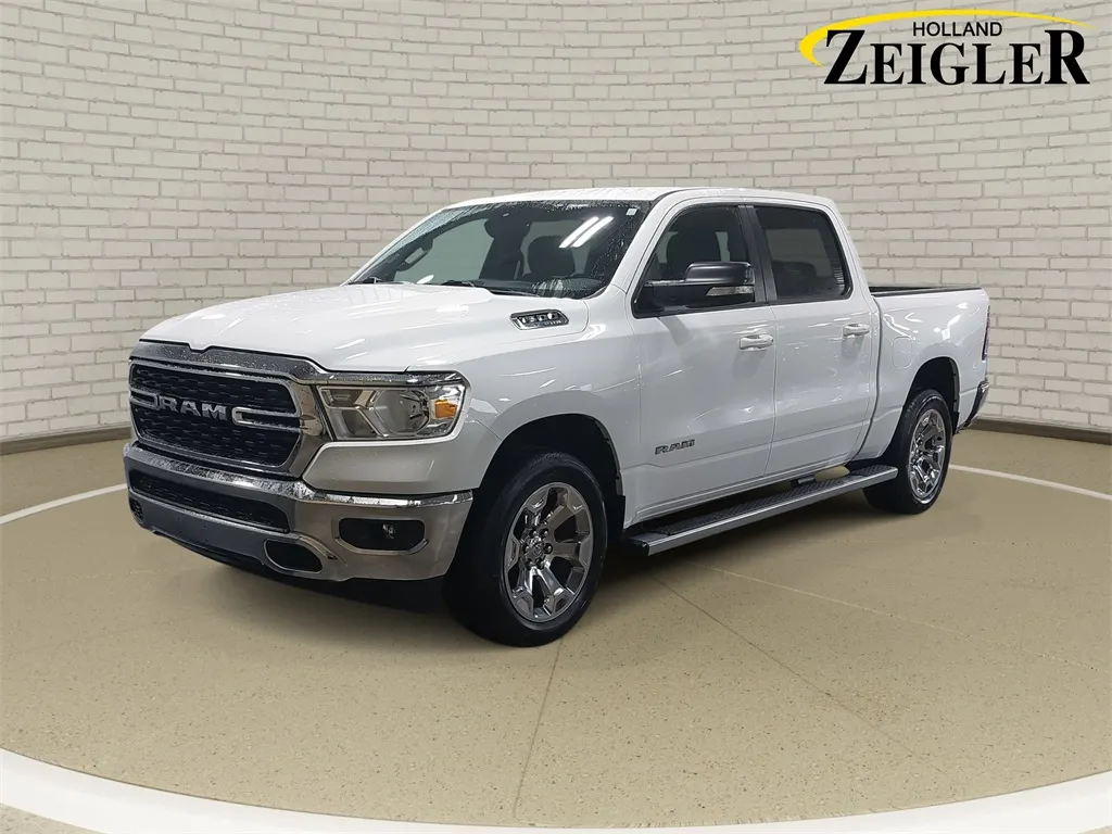 White 2022 Ram 1500 Big Horn/Lone Star for sale in Holland, MI