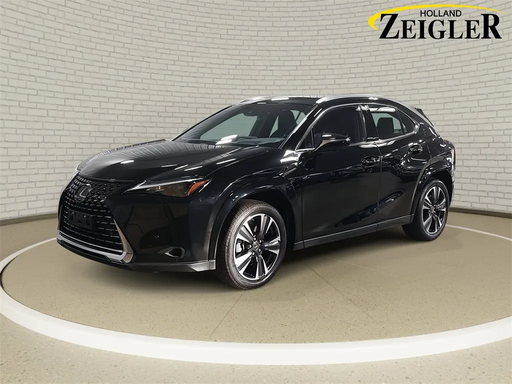 Black 2023 Lexus UX 250h Premium for sale in Holland, MI