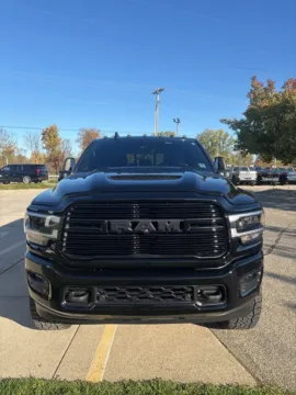 Black 2024 Ram 3500 Laramie for sale in Holland, MI