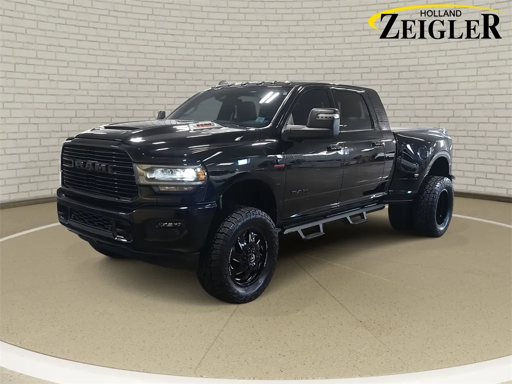 Black 2024 Ram 3500 Laramie for sale in Holland, MI