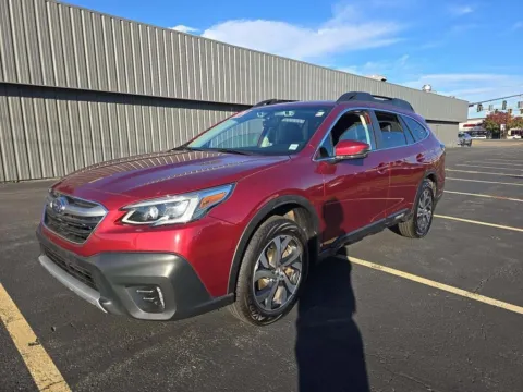 Red 2022 Subaru Outback Limited for sale in Holland, MI
