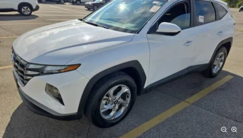 White 2024 Hyundai Tucson SEL for sale in Holland, MI