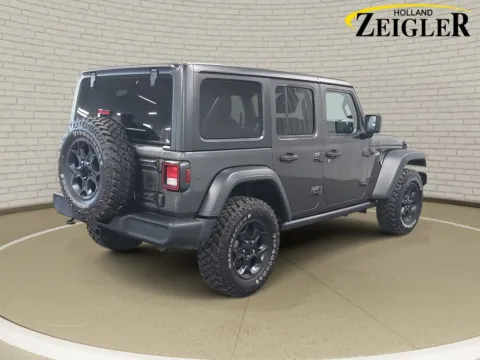 More photos of 2023 Jeep Wrangler Willys at Zeigler Hyundai of Holland, MI