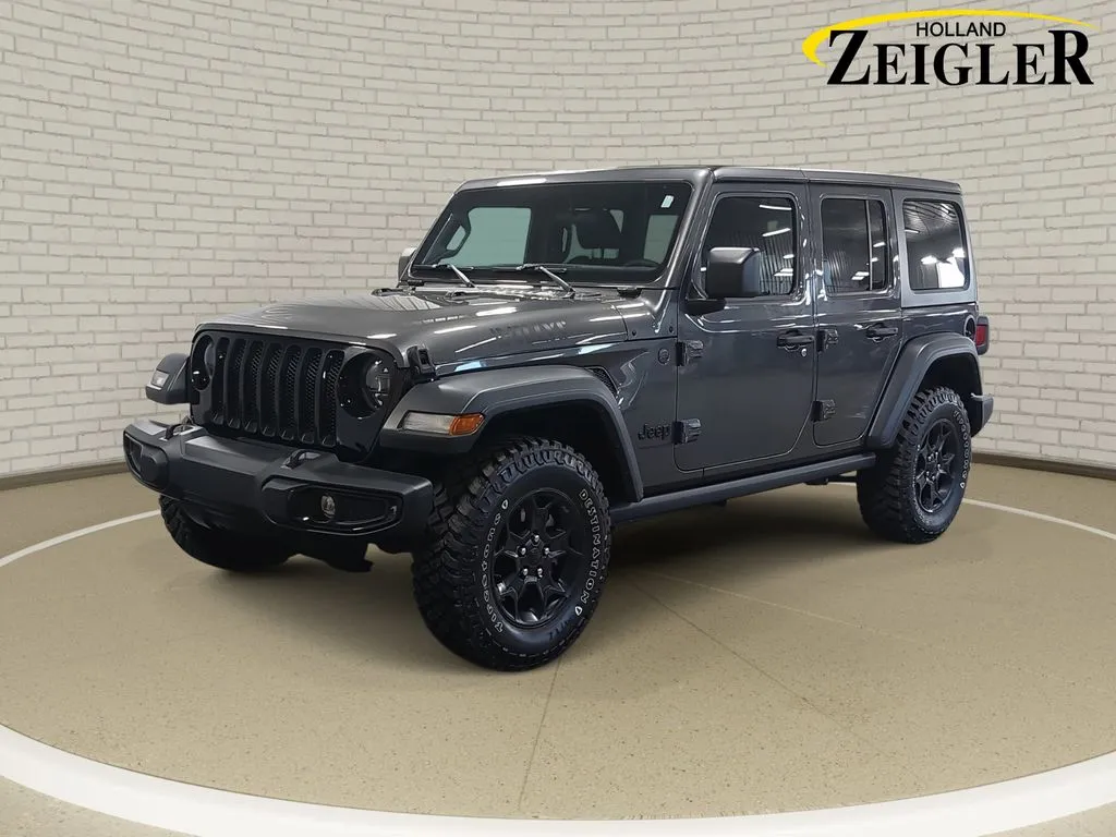 2023 Jeep Wrangler Willys for sale in Holland, MI