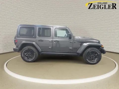 More photos of 2023 Jeep Wrangler Willys at Zeigler Hyundai of Holland, MI