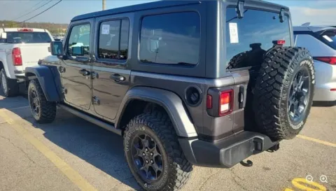Photos of 2023 Jeep Wrangler Willys for sale in Holland, MI at Zeigler Hyundai of Holland
