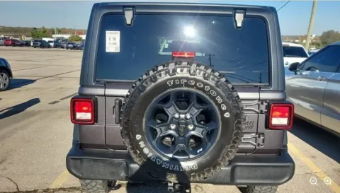 Another view of 2023 Jeep Wrangler Willys for sale in Holland, MI at Zeigler Hyundai of Holland