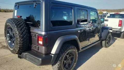 More photos of 2023 Jeep Wrangler Willys at Zeigler Hyundai of Holland, MI