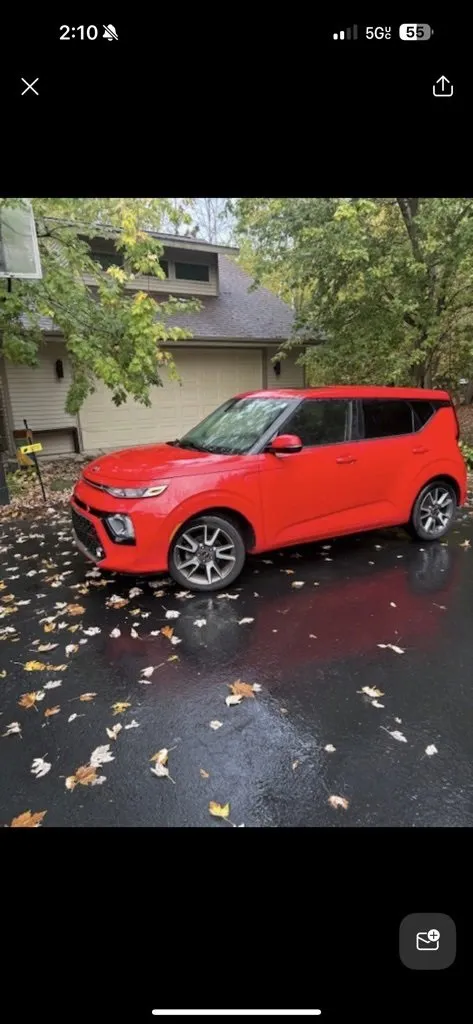 Red 2021 Kia Soul GT-Line for sale in Holland, MI