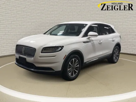 White 2023 Lincoln Nautilus Standard for sale in Holland, MI