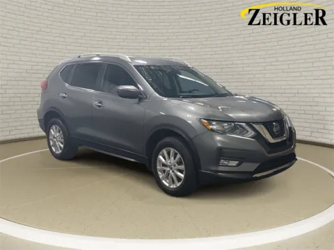 Another view of 2018 Nissan Rogue SV for sale in Holland, MI at Zeigler Kia of Holland