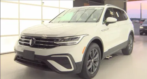White 2022 Volkswagen Tiguan 2.0T SE for sale in Holland, MI