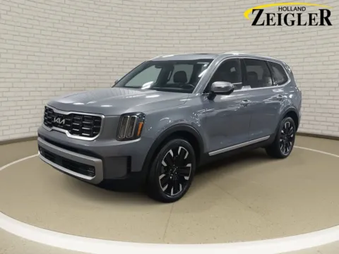Silver 2023 Kia Telluride SX for sale in Holland, MI