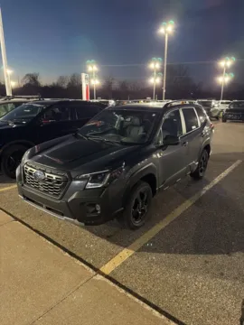 Gray 2024 Subaru Forester Wilderness for sale in Holland, MI