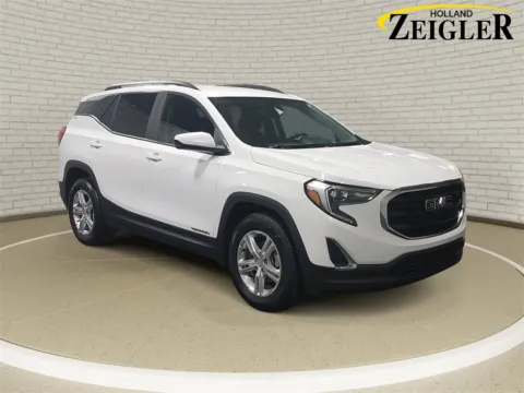 Another view of 2021 GMC Terrain SLE for sale in Holland, MI at Zeigler Kia of Holland