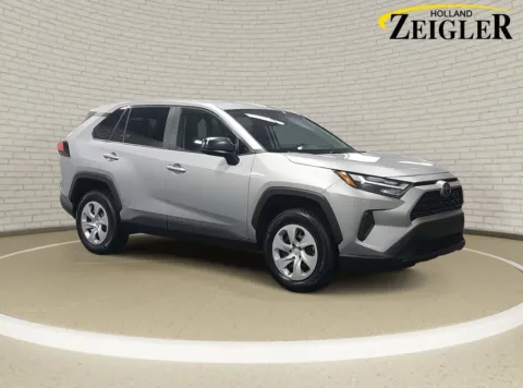 Another view of 2024 Toyota RAV4 LE for sale in Holland, MI at Zeigler Kia of Holland