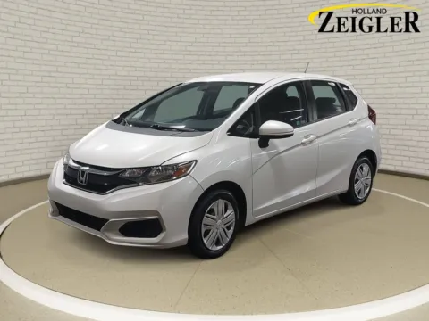 White 2019 Honda Fit LX for sale in Holland, MI