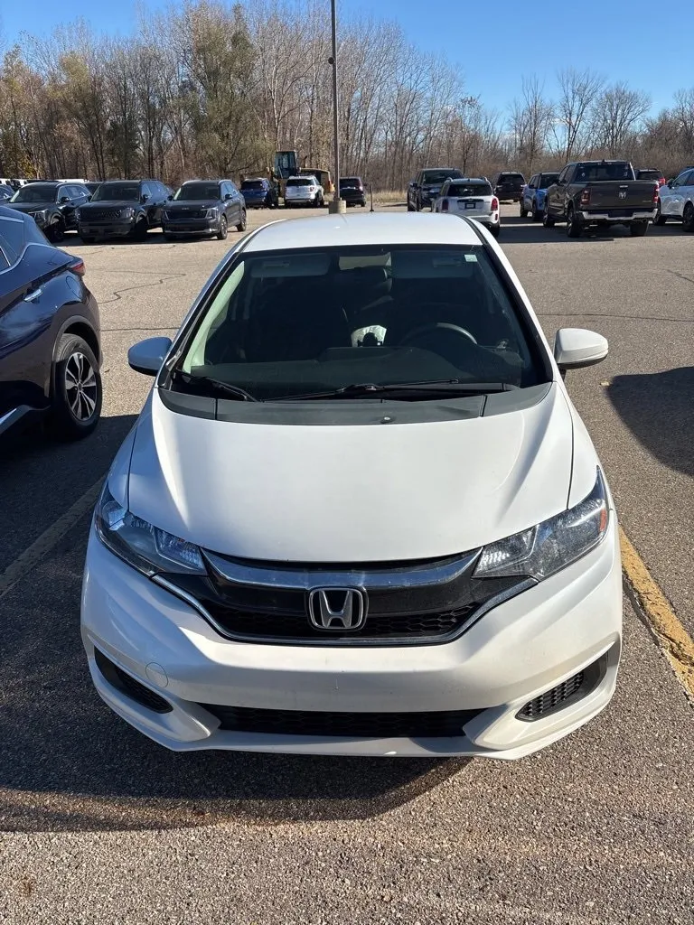 White 2019 Honda Fit LX for sale in Holland, MI