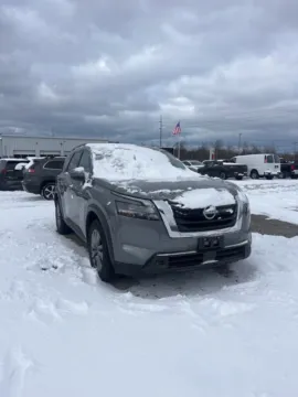 Gray 2025 Nissan Pathfinder SV for sale in Holland, MI