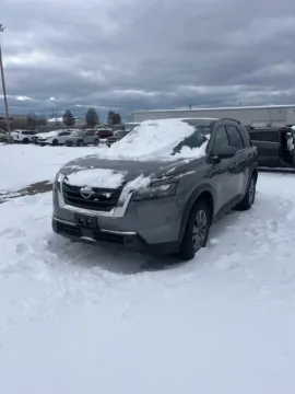 Another view of 2025 Nissan Pathfinder SV for sale in Holland, MI at Zeigler Kia of Holland