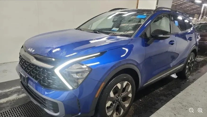 2023 Kia Sportage X-Line