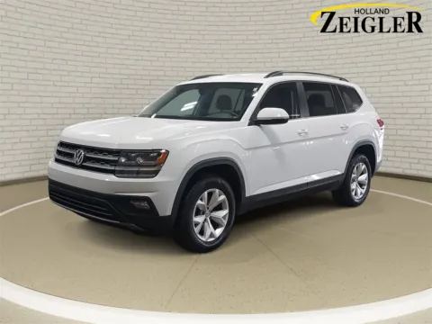 White 2020 Volkswagen Atlas 3.6L V6 SE for sale in Holland, MI