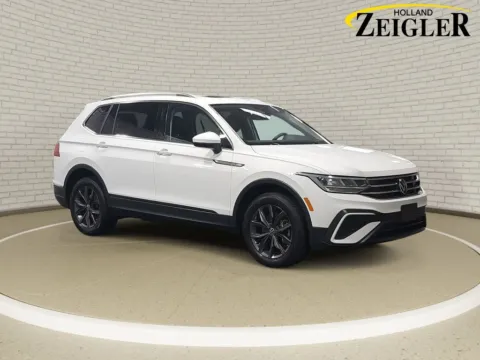 Another view of 2022 Volkswagen Tiguan 2.0T SE for sale in Holland, MI at Zeigler Kia of Holland