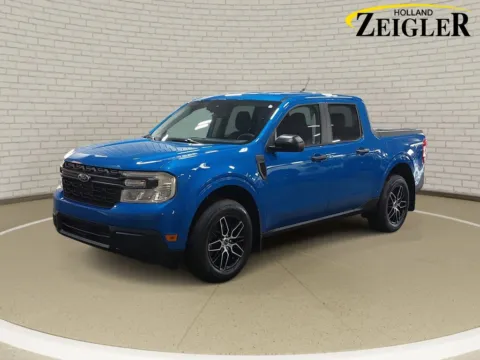 Blue 2022 Ford Maverick XL for sale in Holland, MI