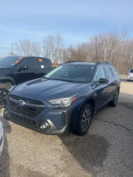 Blue 2023 Subaru Outback Premium for sale in Holland, MI