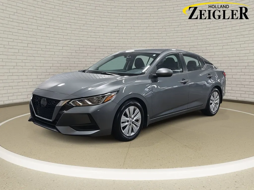 Gray 2022 Nissan Sentra S for sale in Holland, MI