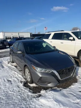 Another view of 2022 Nissan Sentra S for sale in Holland, MI at Zeigler Kia of Holland