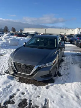 Gray 2022 Nissan Sentra S for sale in Holland, MI