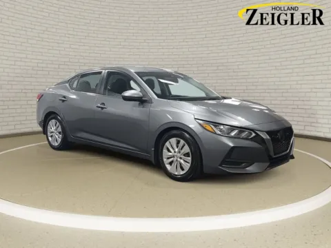 Another view of 2022 Nissan Sentra S for sale in Holland, MI at Zeigler Kia of Holland