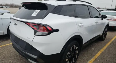 More photos of 2023 Kia Sportage X-Line at Zeigler Kia of Holland, MI