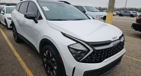 Another view of 2023 Kia Sportage X-Line for sale in Holland, MI at Zeigler Kia of Holland